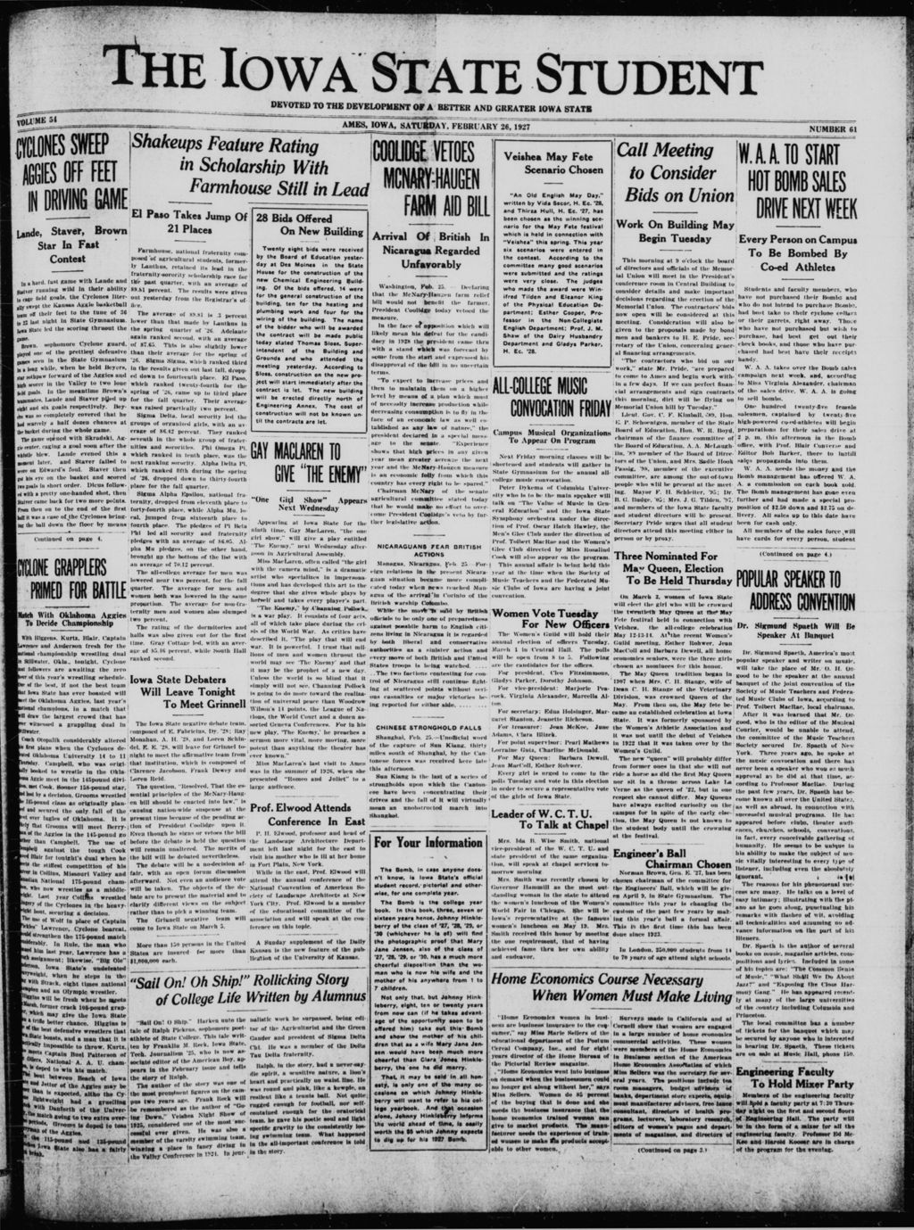 Miniature of February 1927
