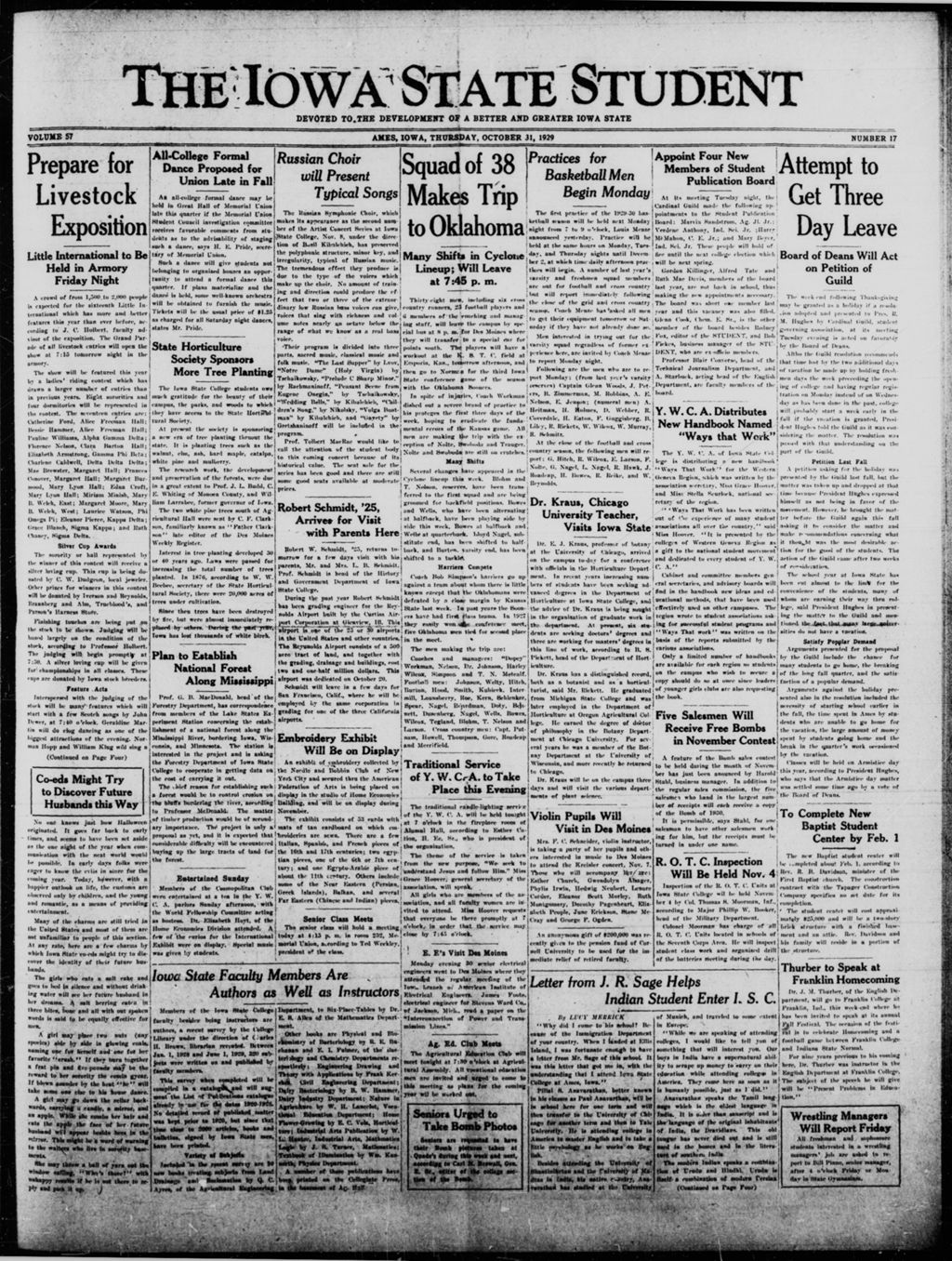 Miniature of October 1929