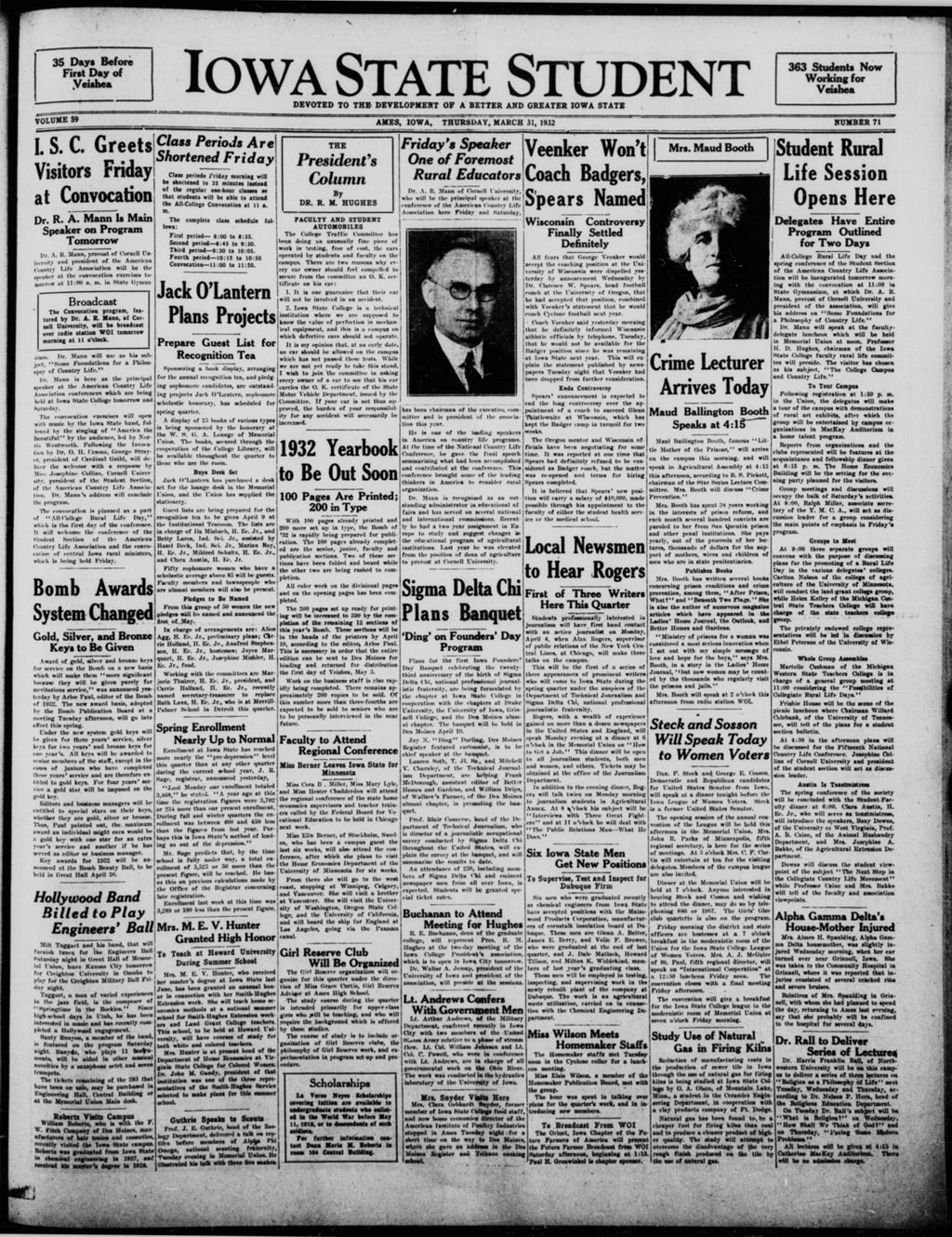 Miniature of March 1932